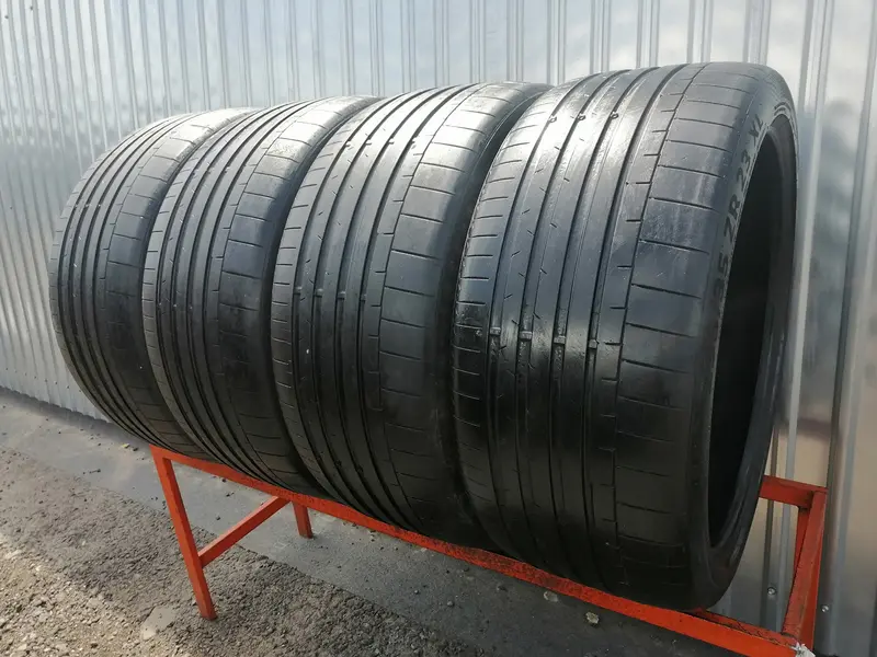 Комплект б/у шин 295/35 R23 Continental SportContact 6