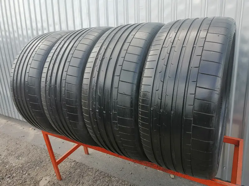 Комплект б/у шин 295/35 R23 Continental SportContact 6