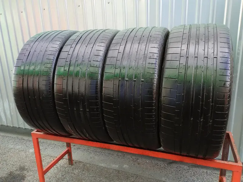 Комплект б/у шин 295/35 R23 Continental SportContact 6
