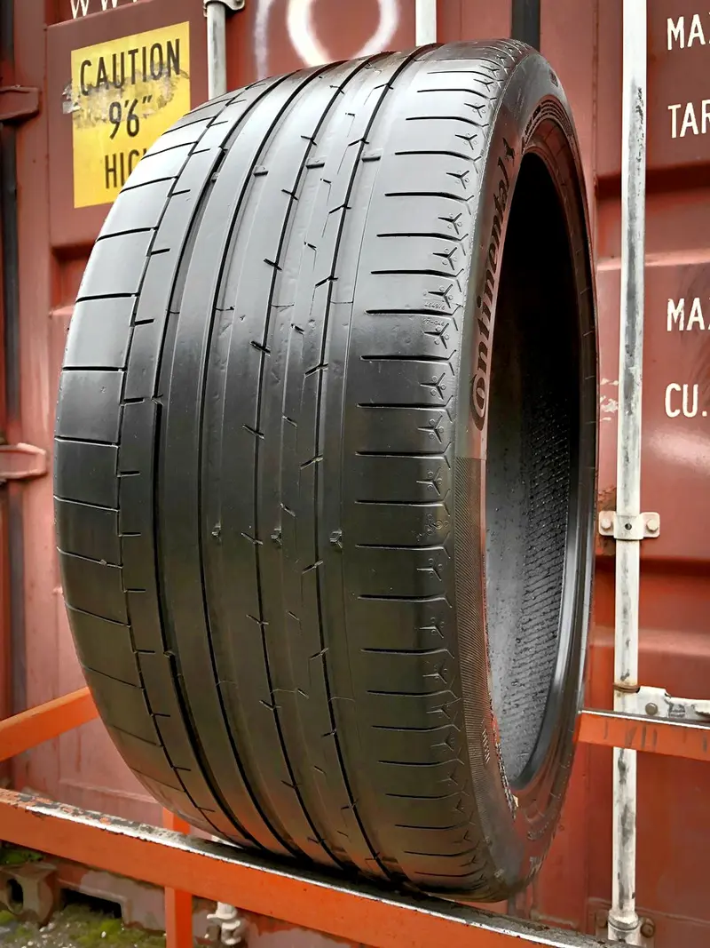 Б/у шина 295/35 R23 Continental SportContact 6, фото 1
