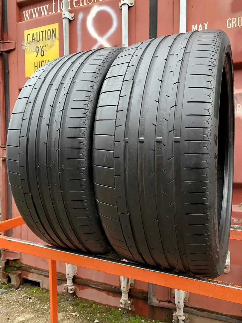 Пара б/у шин 295/35 R23 Continental SportContact 6, фото 1