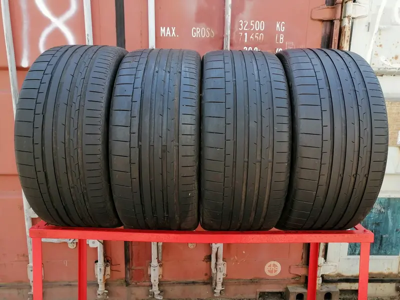 Комплект б/у шин 295/35 R23 Continental SportContact 6