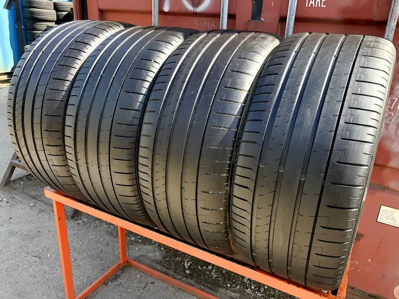 Комплект б/у шин 295/35 R23 Pirelli P Zero PZ4, фото 1