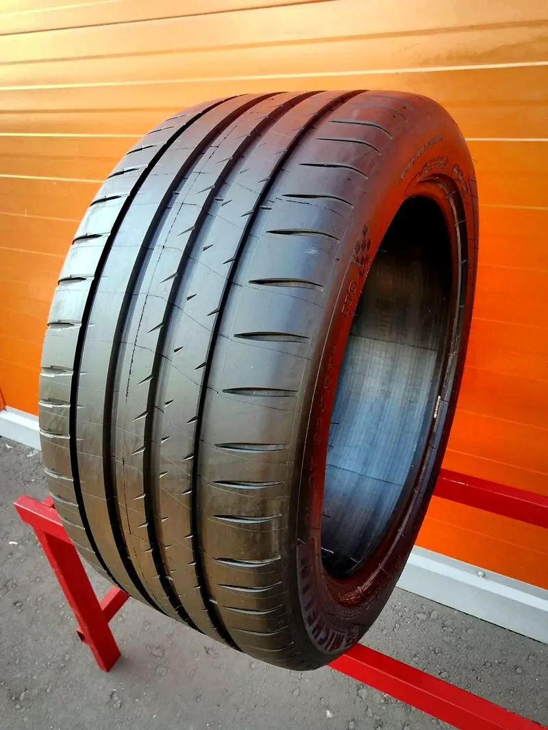Б/у шина 295/40 R19 Michelin Pilot Sport 4 NO