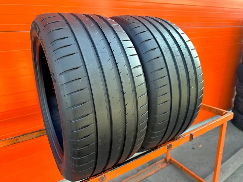 Пара новых шин 295/40 R19 Michelin Pilot Sport 4 NO, фото 1