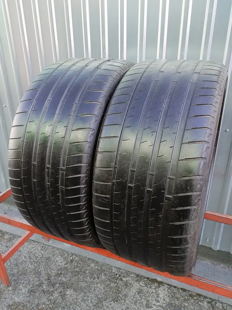 Пара б/у шин 295/40 R20 Bridgestone Potenza Sport