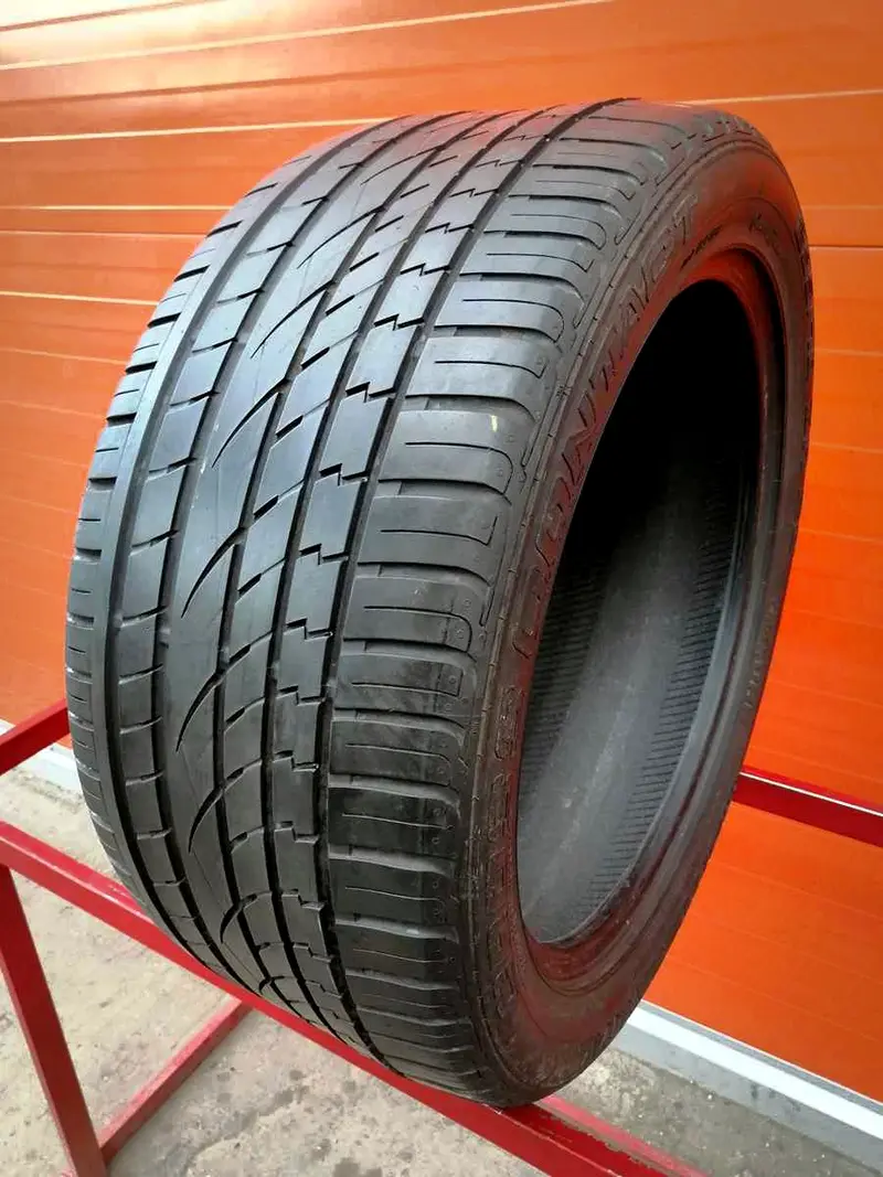 Б/у шина 295/40 R20 Continental ContiCrossContact UHP