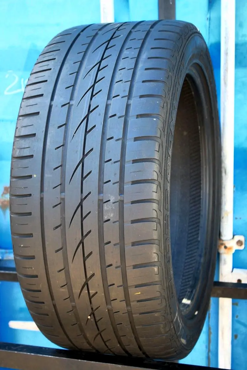 Б/у шина 295/40 R20 Continental ContiCrossContact UHP