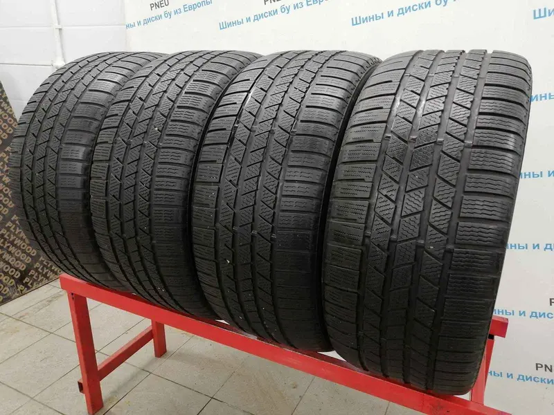 Комплект б/у шин 295/40 R20 Continental ContiCrossContact Winter