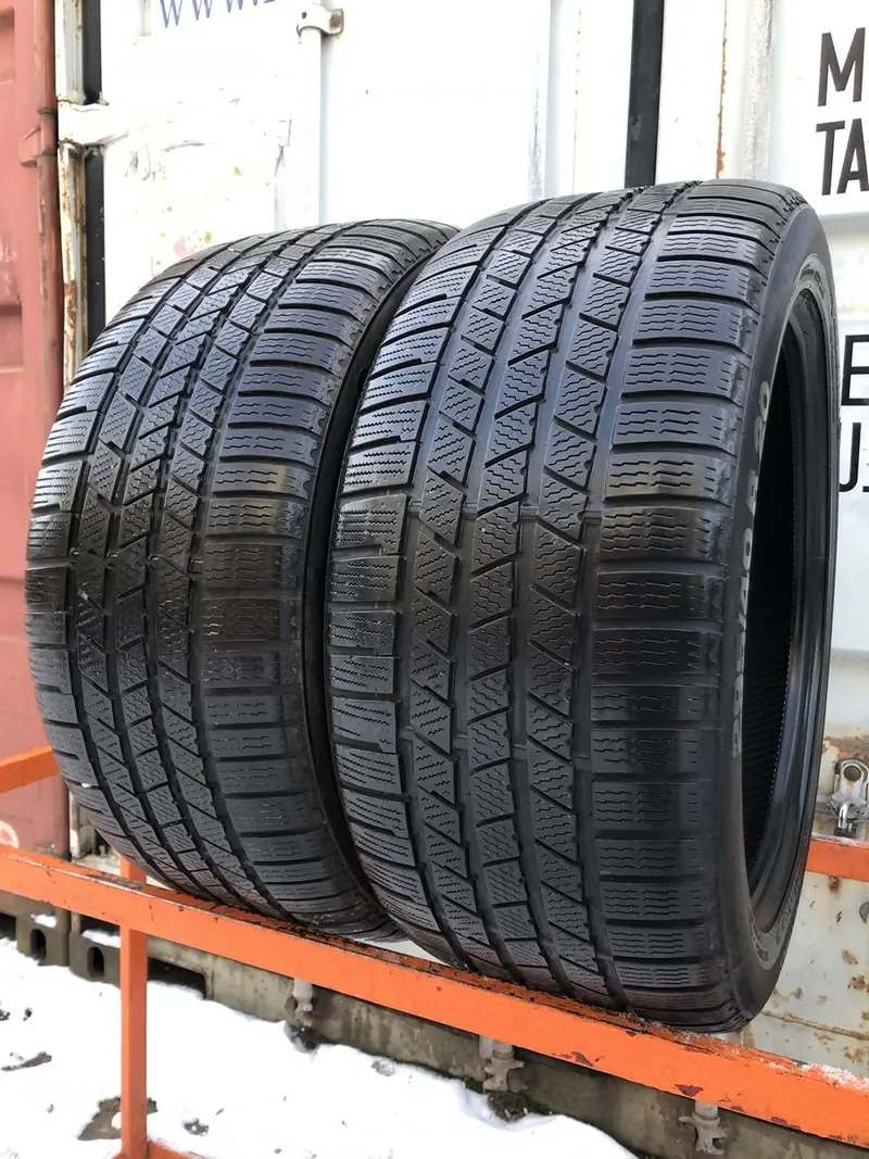 Пара б/у шин 295/40 R20 Continental ContiCrossContact Winter