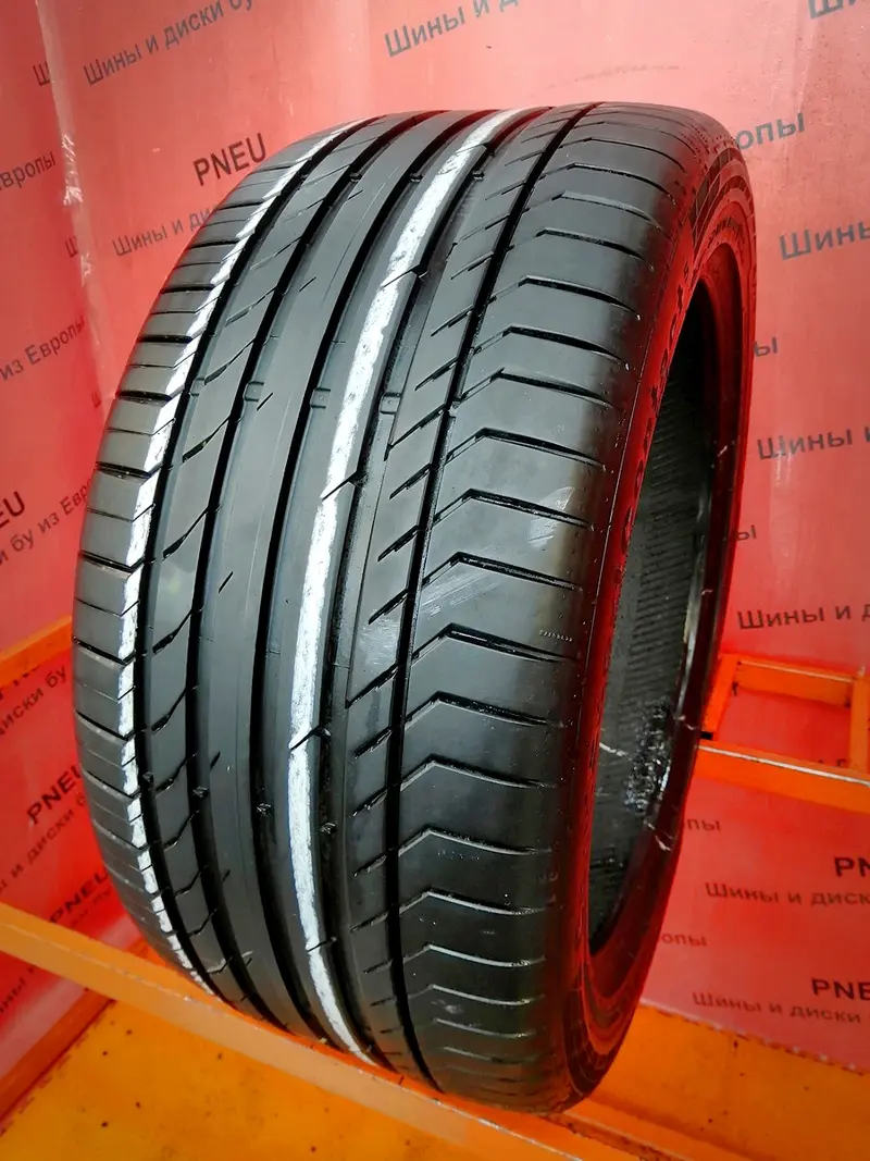 Б/у шина 295/40 R20 Continental ContiSportContact 5
