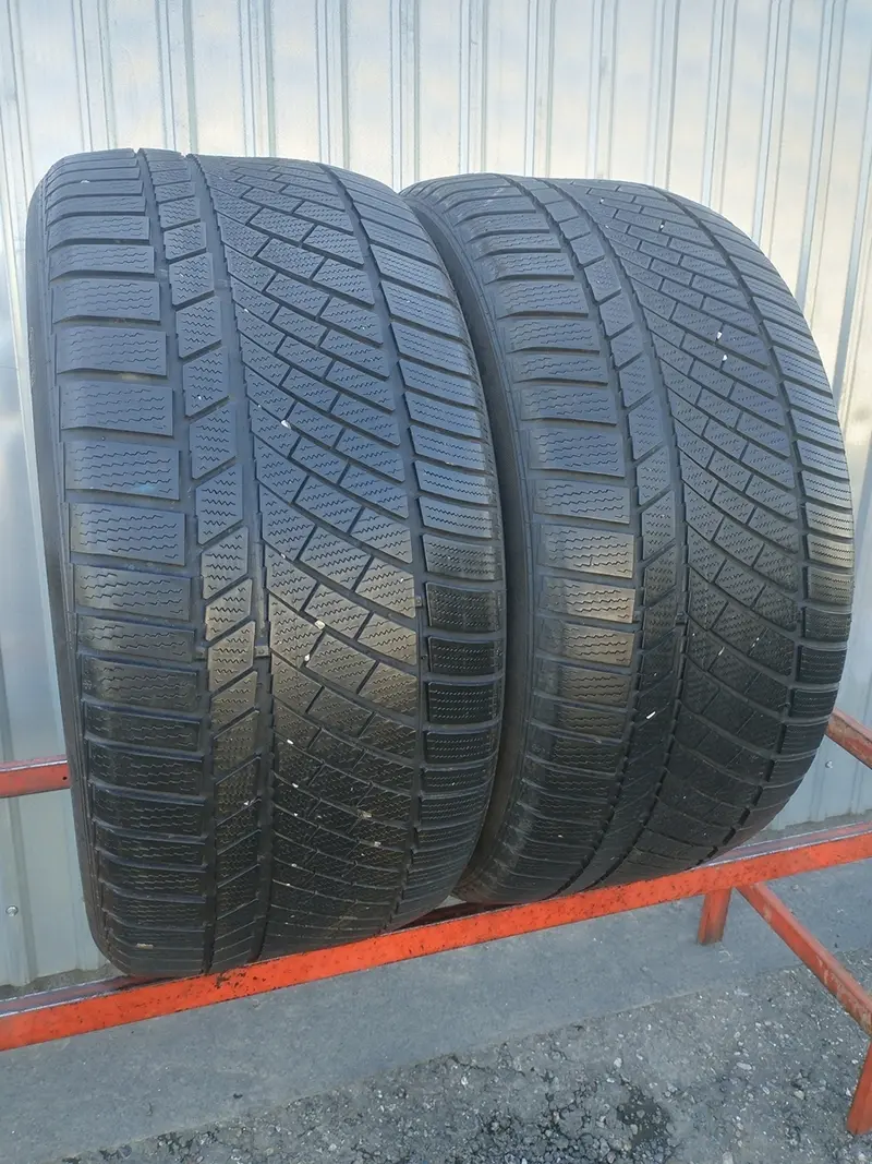 Пара б/у шин 295/40 R20 Continental ContiWinterContact TS 830 P