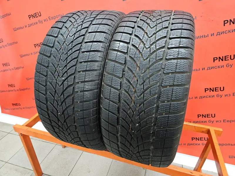 Пара б/у шин 295/40 R20 Dunlop SP Winter Sport 4D
