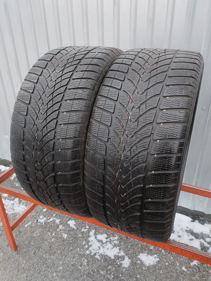 Пара б/у шин 295/40 R20 Dunlop SP Winter Sport 4D