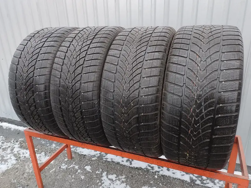 Комплект б/у шин 295/40 R20 Dunlop SP Winter Sport 4D