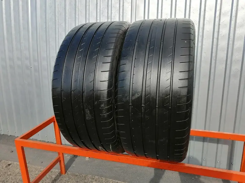 Пара б/у шин 295/40 R20 Goodyear Eagle F1 Asymmetric 3