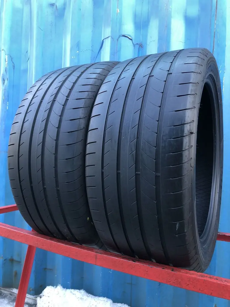 Пара б/у шин 295/40 R20 Goodyear Eagle F1 Asymmetric 3, фото 1