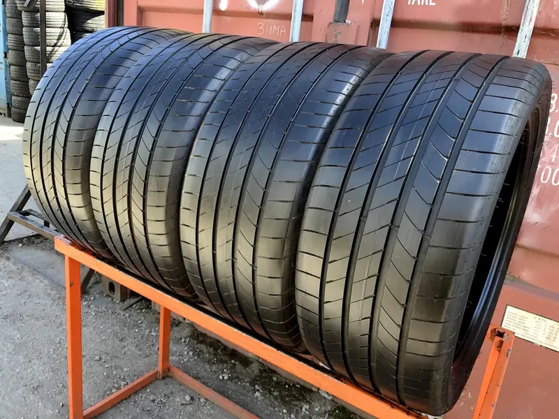 Комплект б/у шин 295/40 R20 Goodyear Eagle F1 Asymmetric 3