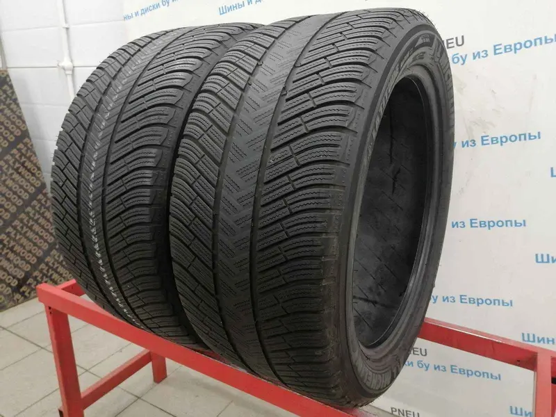 Пара б/у шин 295/40 R20 Michelin Latitude Alpin LA2 NO