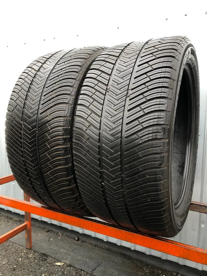 Пара б/у шин 295/40 R20 Michelin Latitude Alpin LA2 NO