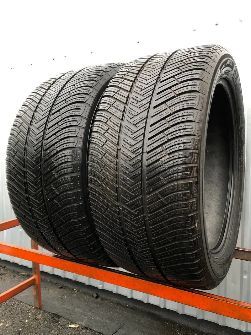 Пара б/у шин 295/40 R20 Michelin Latitude Alpin LA2 NO