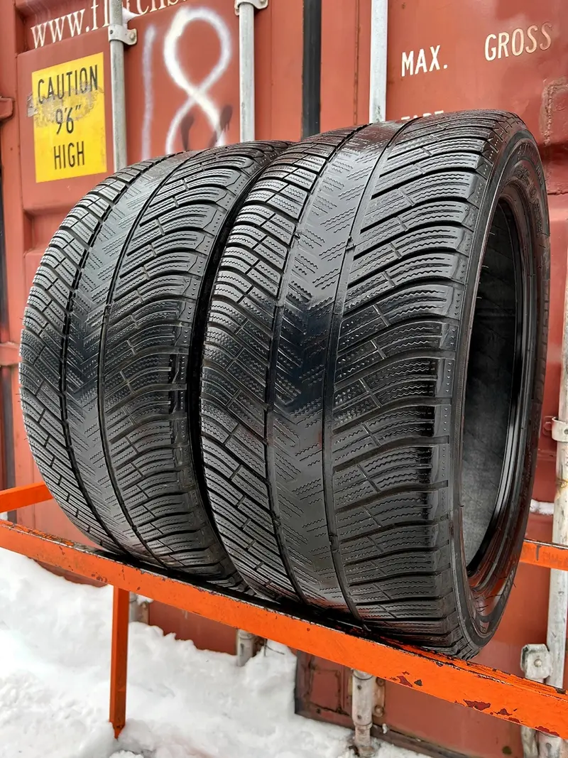 Пара б/у шин 295/40 R20 Michelin Latitude Alpin LA2 NO, фото 1