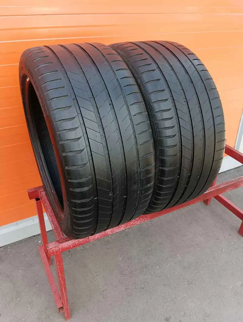 Пара б/у шин 295/40 R20 Michelin Latitude Sport 3