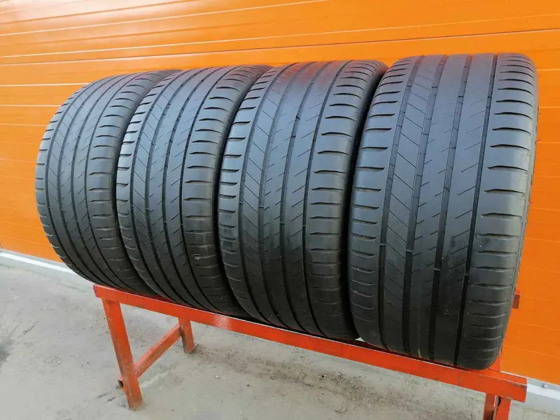 Комплект б/у шин 295/40 R20 Michelin Latitude Sport 3