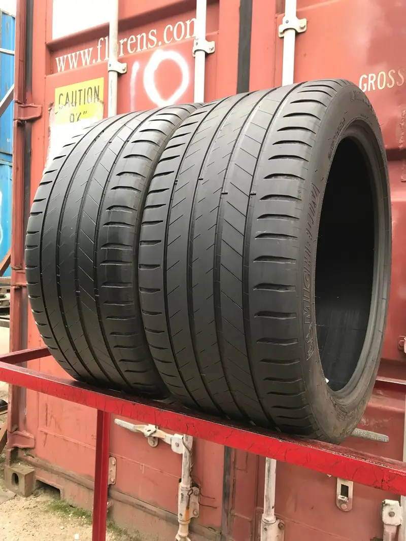 Пара б/у шин 295/40 R20 Michelin Latitude Sport 3