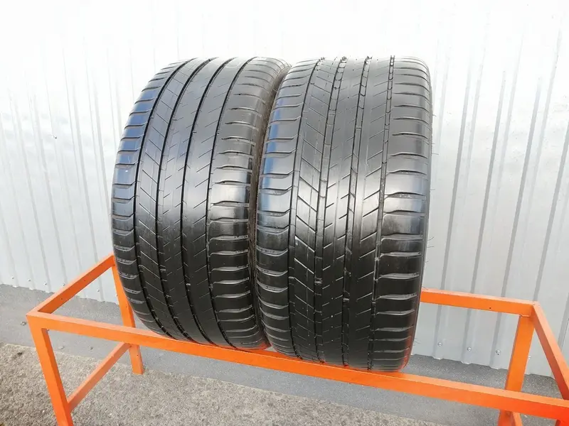 Пара б/у шин 295/40 R20 Michelin Latitude Sport 3