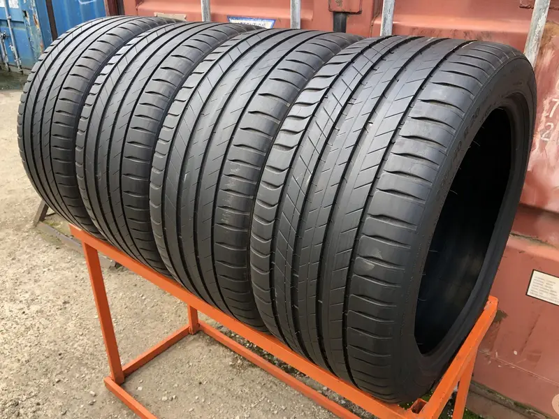 Комплект б/у шин 295/40 R20 Michelin Latitude Sport 3