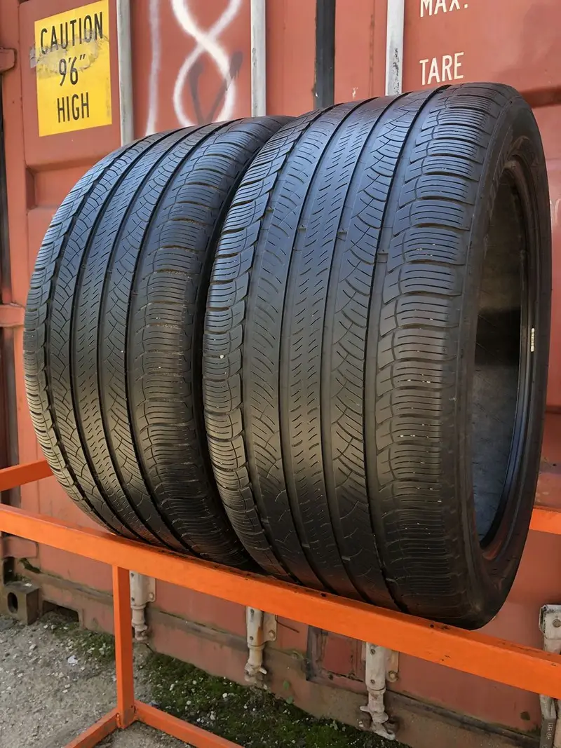 Пара б/у шин 295/40 R20 Michelin Latitude Tour HP