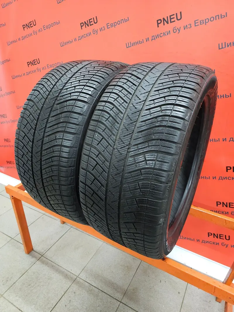 Пара б/у шин 295/40 R20 Michelin Pilot Alpin 5 SUV