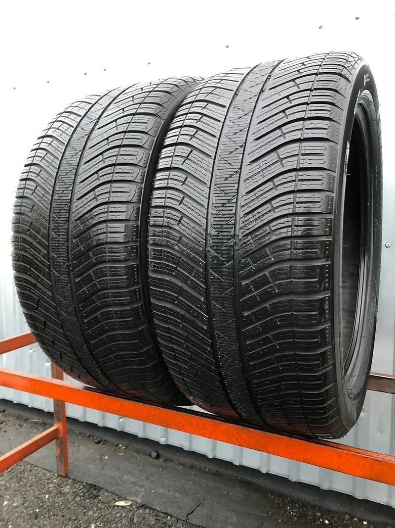 Пара б/у шин 295/40 R20 Michelin Pilot Alpin 5 SUV MO