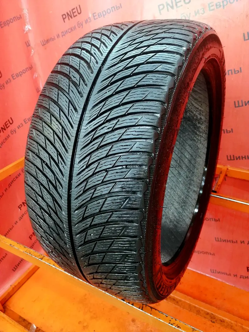 Б/у шина 295/40 R20 Michelin Pilot Alpin 5 SUV NO