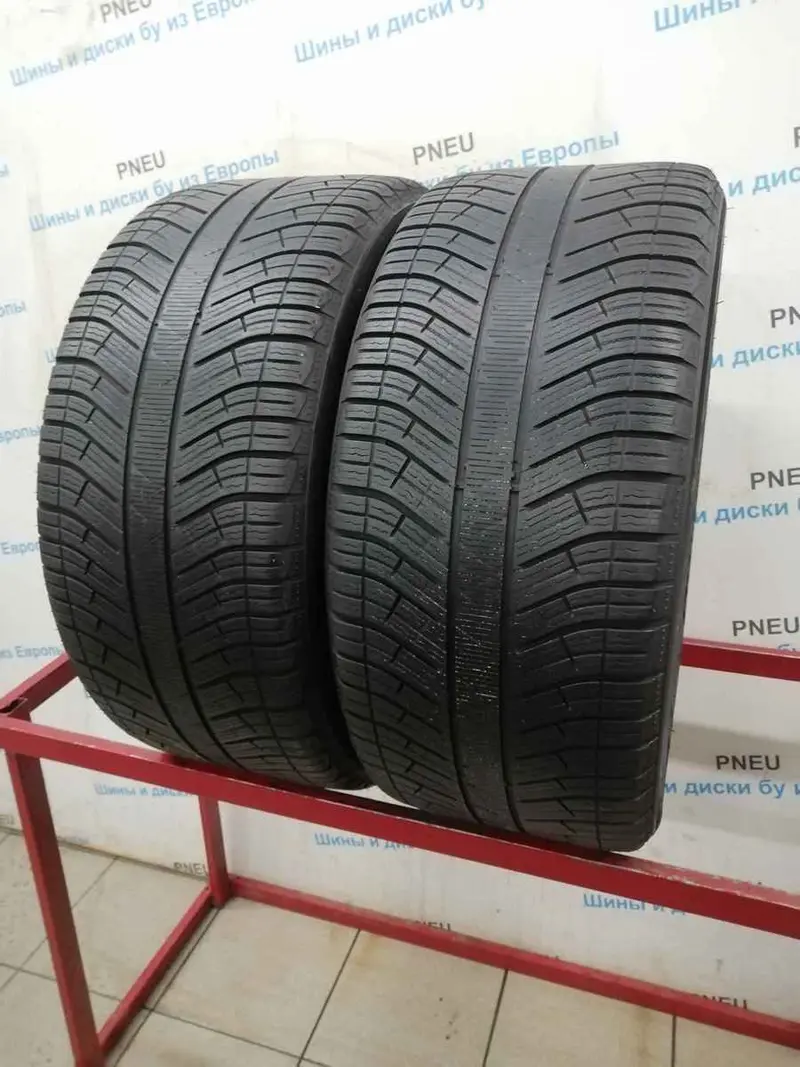 Пара б/у шин 295/40 R20 Michelin Pilot Alpin 5 SUV NO