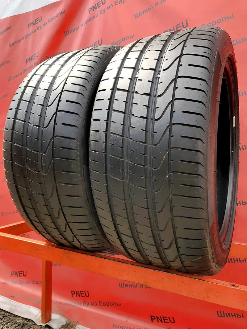 Пара б/у шин 295/40 R20 Pirelli P Zero, фото 1