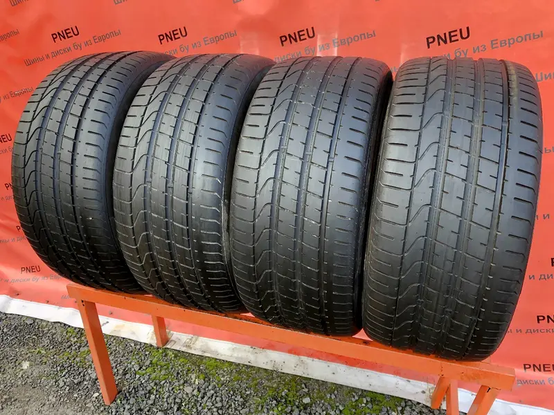 Комплект б/у шин 295/40 R20 Pirelli P Zero
