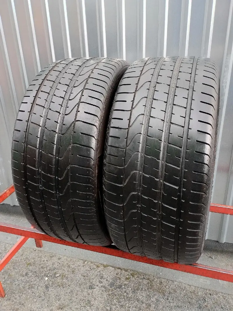 Пара б/у шин 295/40 R20 Pirelli P Zero