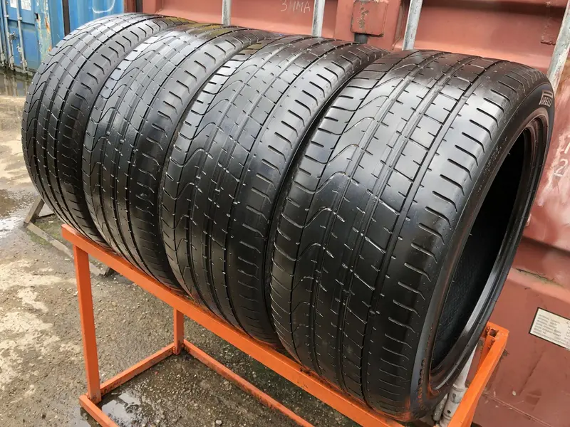 Комплект б/у шин 295/40 R20 Pirelli P Zero
