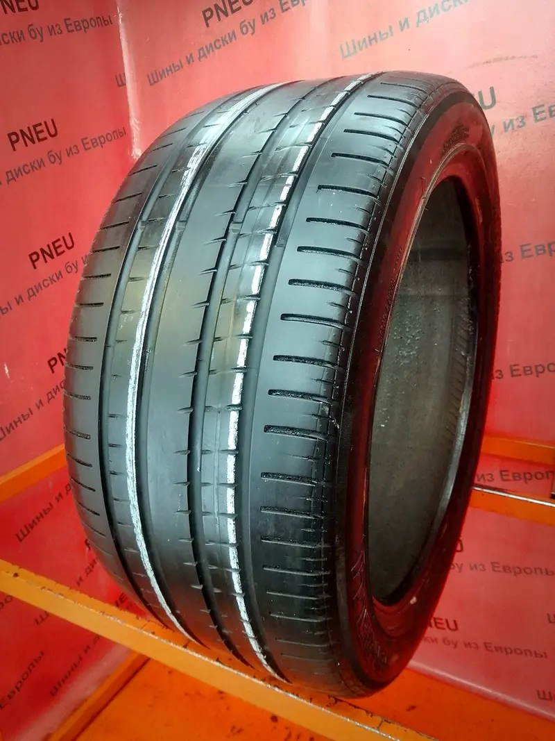 Б/у шина 295/40 R20 Pirelli P Zero Rosso, фото 1
