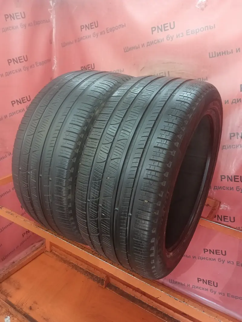 Пара б/у шин 295/40 R20 Pirelli Scorpion Verde All Season