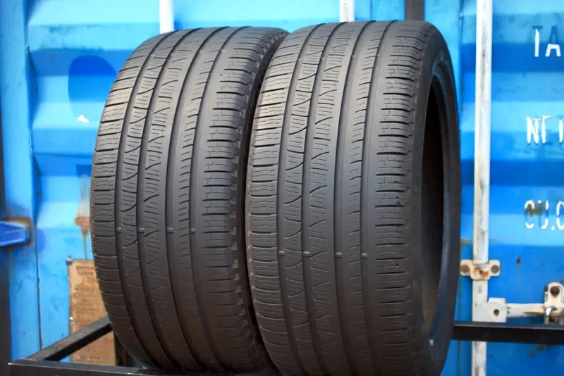 Пара б/у шин 295/40 R20 Pirelli Scorpion Verde All Season