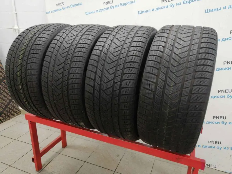 Комплект б/у шин 295/40 R20 Pirelli Scorpion Winter