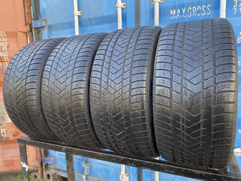 Комплект б/у шин 295/40 R20 Pirelli Scorpion Winter