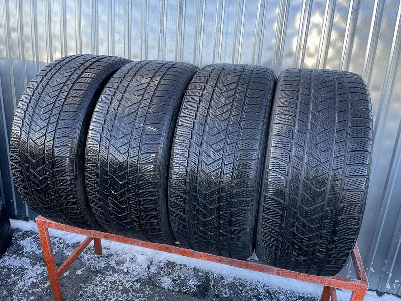 Комплект б/у шин 295/40 R20 Pirelli Scorpion Winter