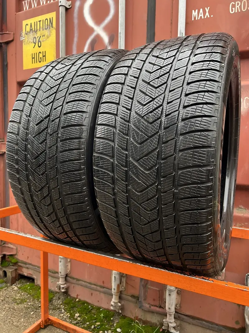 Пара б/у шин 295/40 R20 Pirelli Scorpion Winter, фото 1