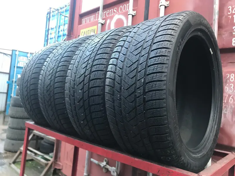 Комплект б/у шин 295/40 R20 Pirelli Scorpion Winter, фото 1