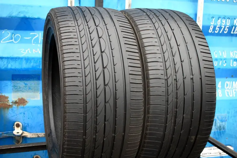 Пара б/у шин 295/40 R20 Yokohama Advan Sport V103