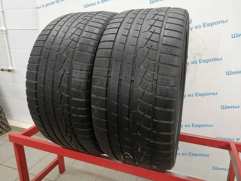 Пара б/у шин 295/40 R20 Yokohama W.drive V902 B